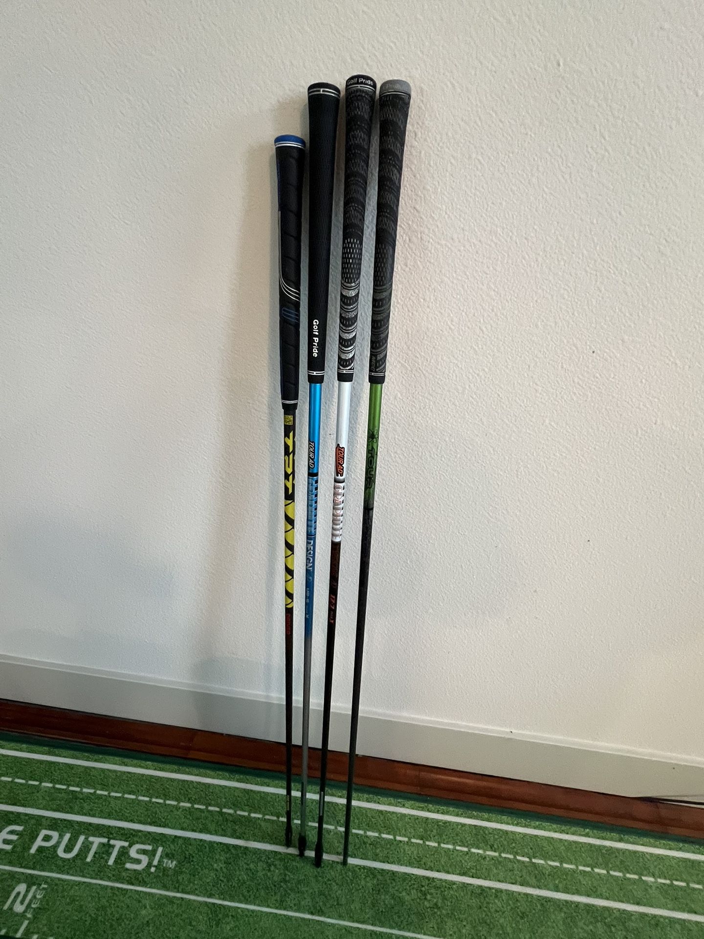 Premium Golf Shafts Driver and Fairway 