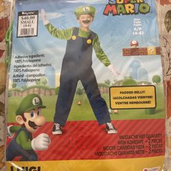 Luigi Halloween Costume