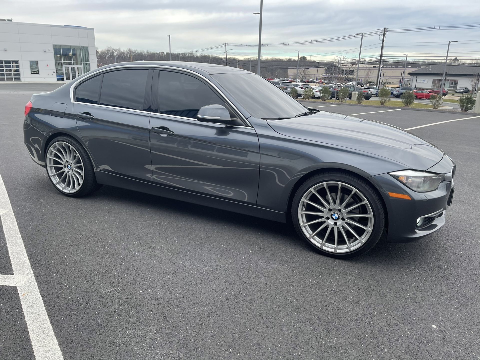 2015 BMW 3 Series Twin Turbo XDrive 