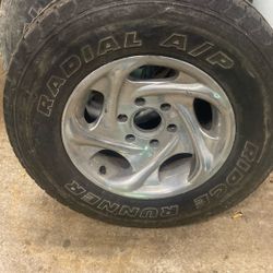 America Racing Wheels 15 Inch Set Of 4 
