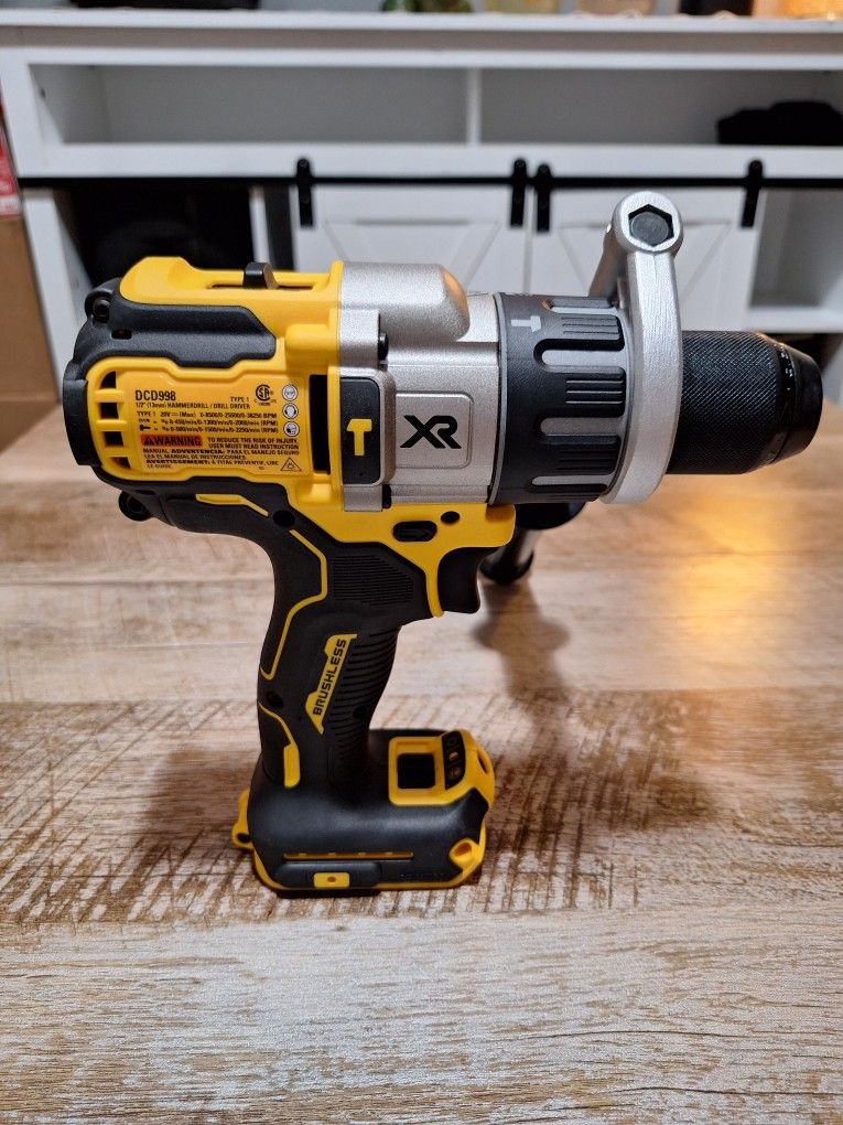 DEWALT 20V MAX XR Cordless Hammer Drill, Power Direct, Tool Only