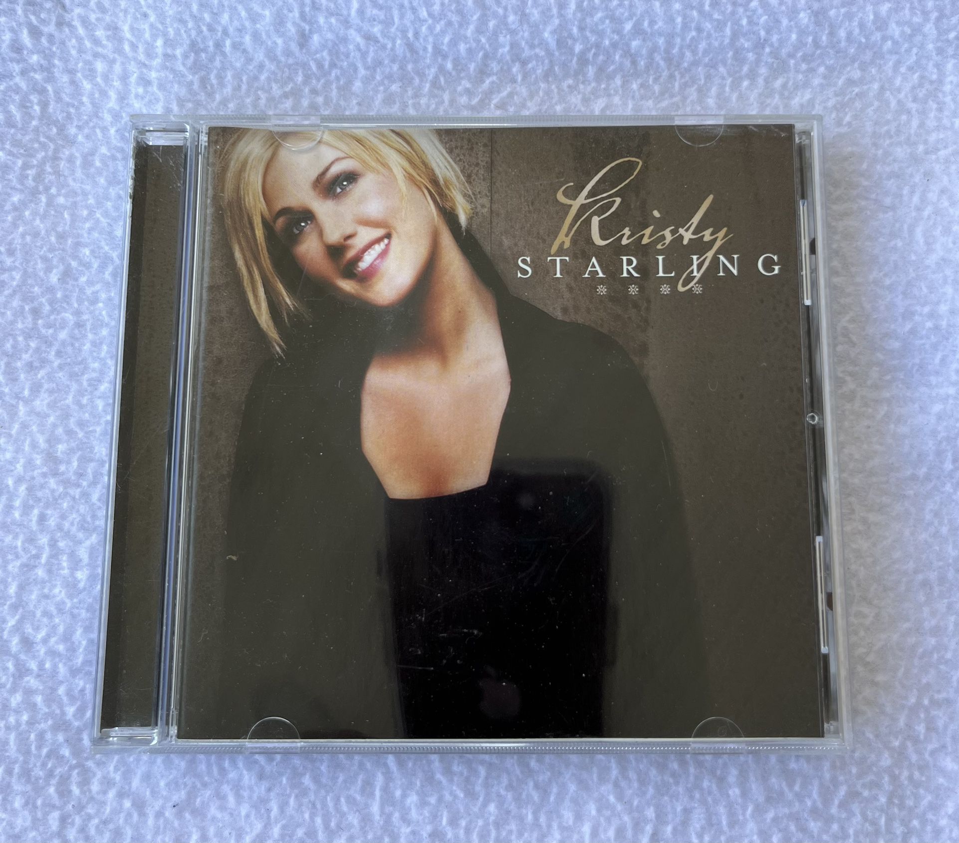 CD Kristy Starling 