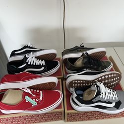 20 + Pair Nike & Vans Men’s Shoe Lot. Size 11 