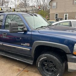 2002 Chevrolet Silverado 2500
