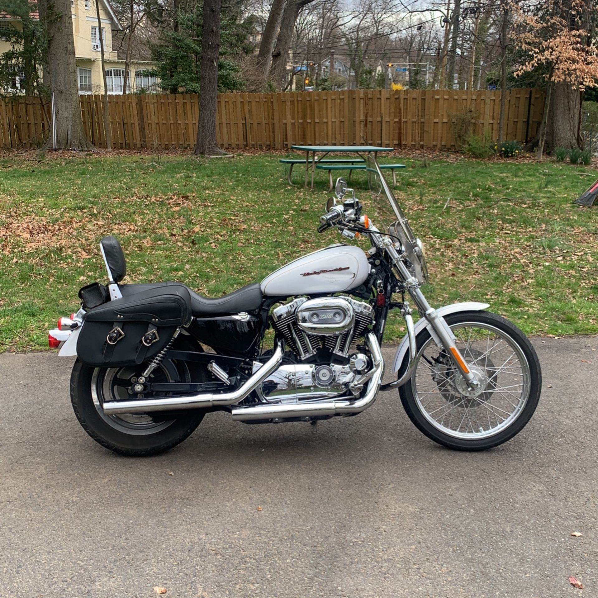 Harley Davidson Sportster 50th Anniversary Edition