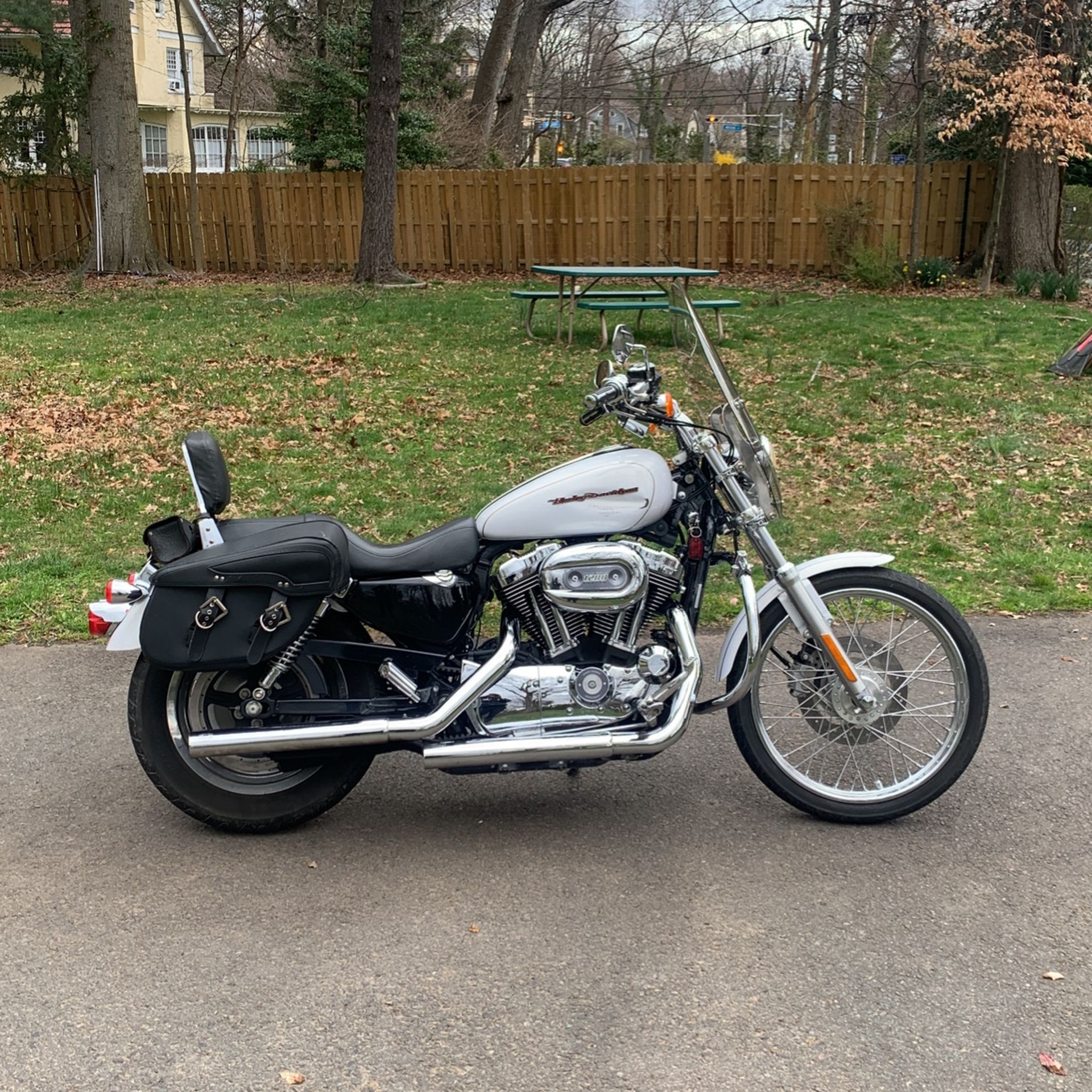 Harley Davidson Sportster 50th Anniversary Edition 