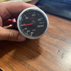 Defi Df036 Turbo Boost Gauge