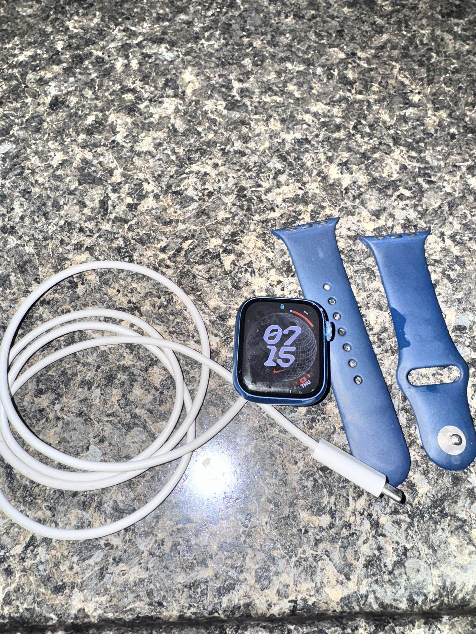 Apple Watch Series 7 Blue 41 mm