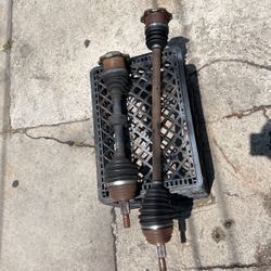Jetta a4 2002 Axels