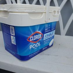Tabletas de cloro ,clorox pool tablet