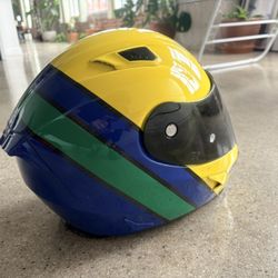 X-Lite X-803 RS Ultra Carbon Ayrton Senna Custom Design Helmet L