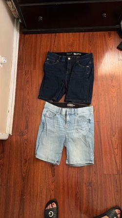 Torrid Denim Bermuda Shorts size 14