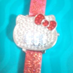 Digital Hello Kitty Watch