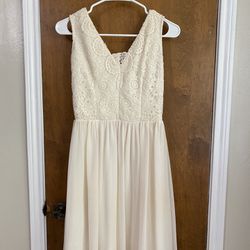 Junior Bridesmaid Or Flower Girl Dress