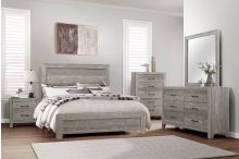 Brand New Bedroom Corbin Collection Gray Color