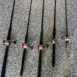  Fishing Rods And Reels
