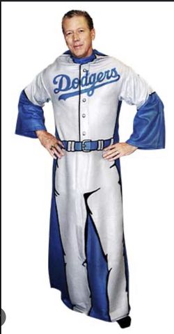 Dodgers Snuggie Blanket