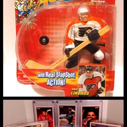 🏒 Philadelphia Flyers 🏒  #88 Eric Lindros Collectible Items (6pcs)