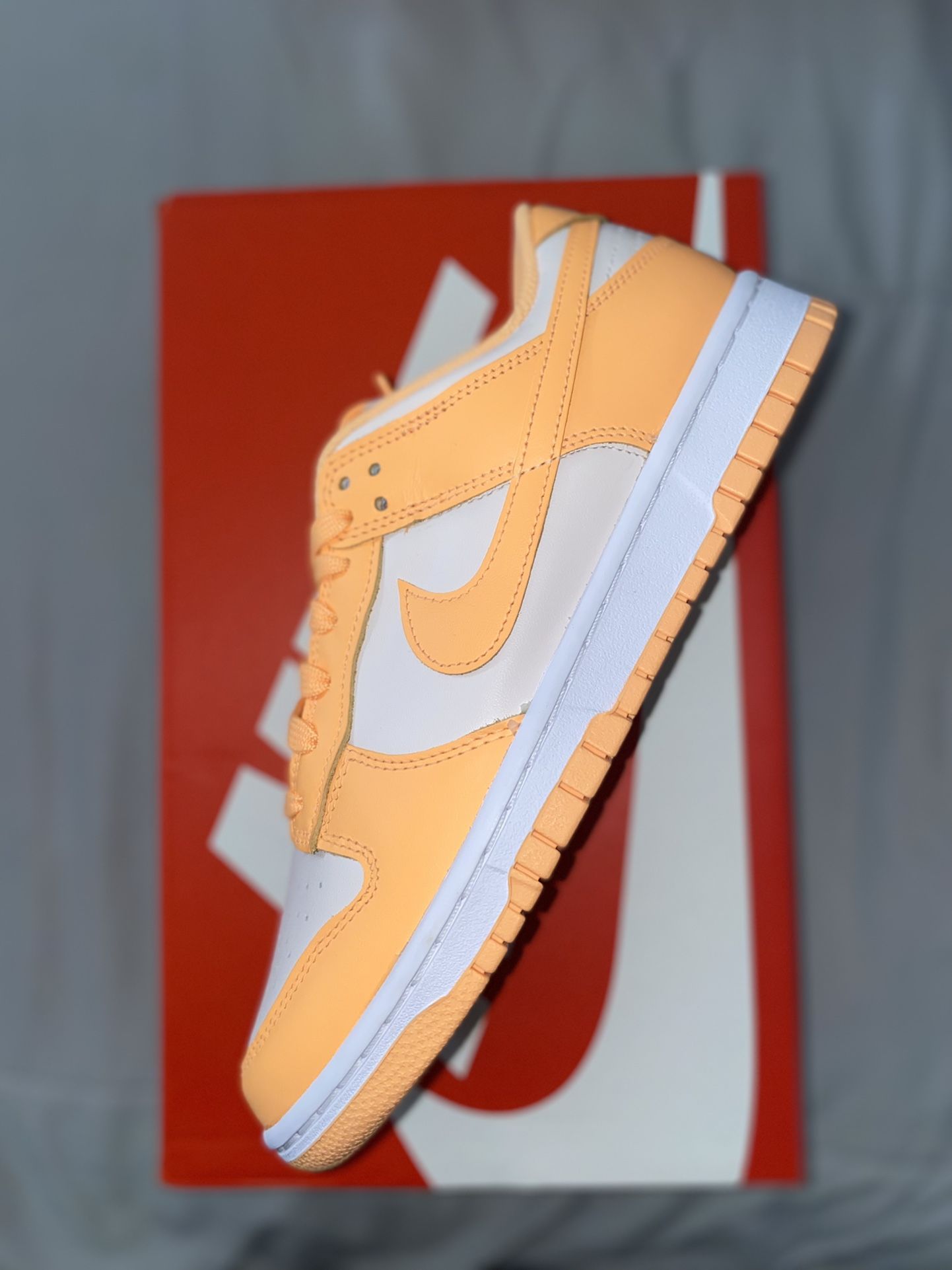 Peach Cream Nike Dunk Low Sz 9.5w