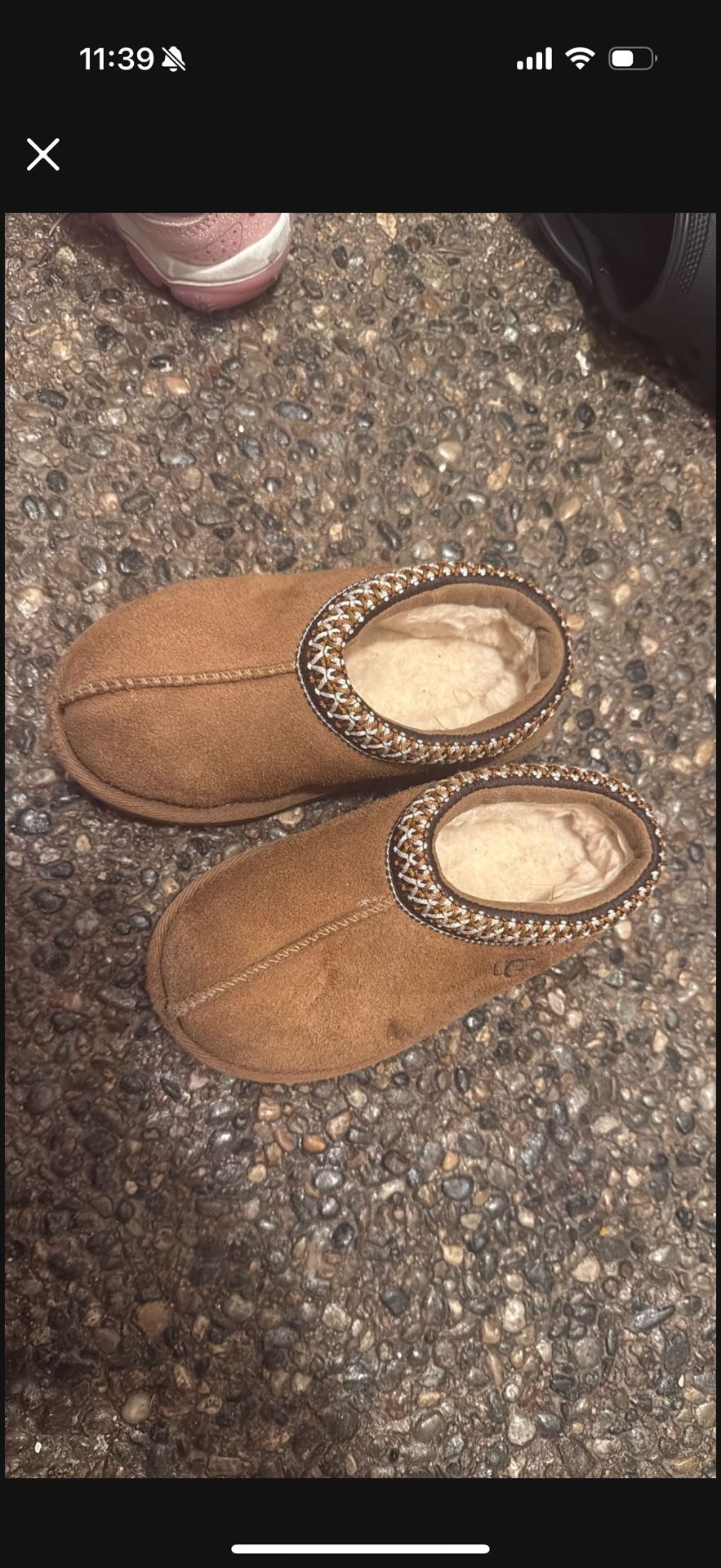 Ugg Toddlers Tasman Size 9t