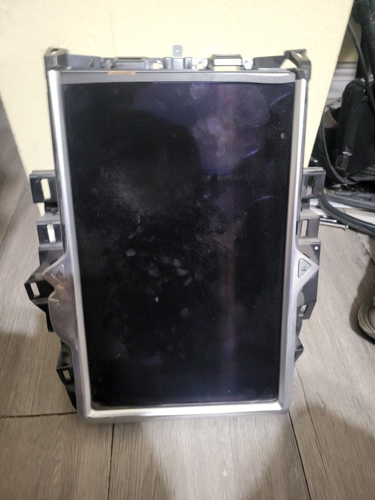 Tesla Touch Screen Center Console 
