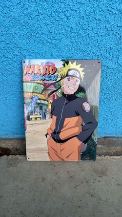 Metal Naruto poster