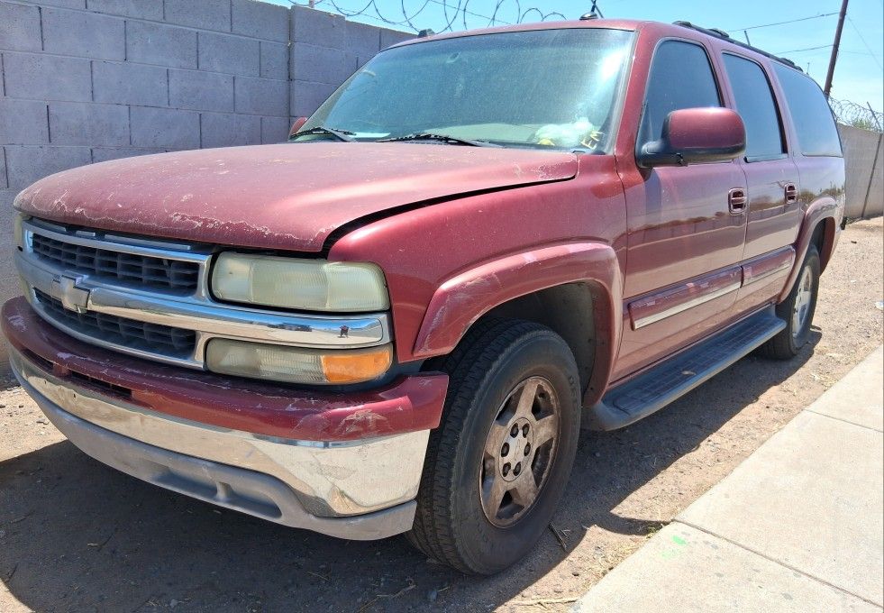 2005 Chevy Tahoe Parts Only