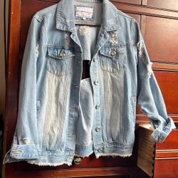 Oversized Denim jacket s