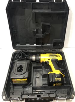 Dewalt 12V Drill, Battery, & Charger