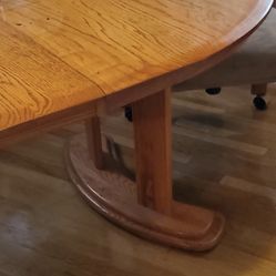 Dining Room Table With Or Without Chairs