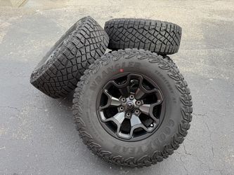 RAM 1500 TRX 2026 WHEELS AND TIRES
