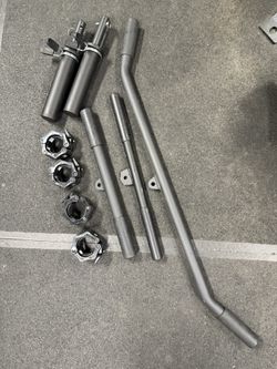 Cable Attachments & Olympic Bar Clamps