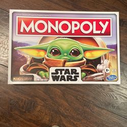 Monopoly STAR WARS The Mandalorian