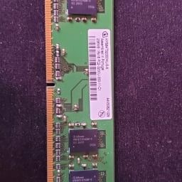 Infineon 256MB DDR2-400 HYS64T32000HU-5-A UDIMM PC2-3200 NON-ECC