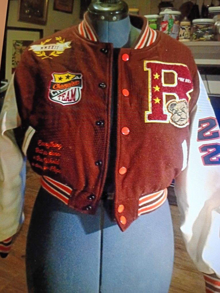 SMOKE RISE CLOTHING COMPANY JACKET SIZE M