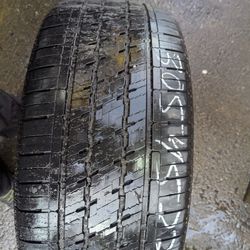 SINGLE (1) 305 45 22 ALL SEASON TIRE !!!