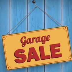 Garage Sale. Sat 28 Carissa Dr. Oceanside 