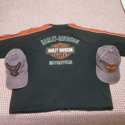 Long Sleeve Harley Davidson Sweatshirt 