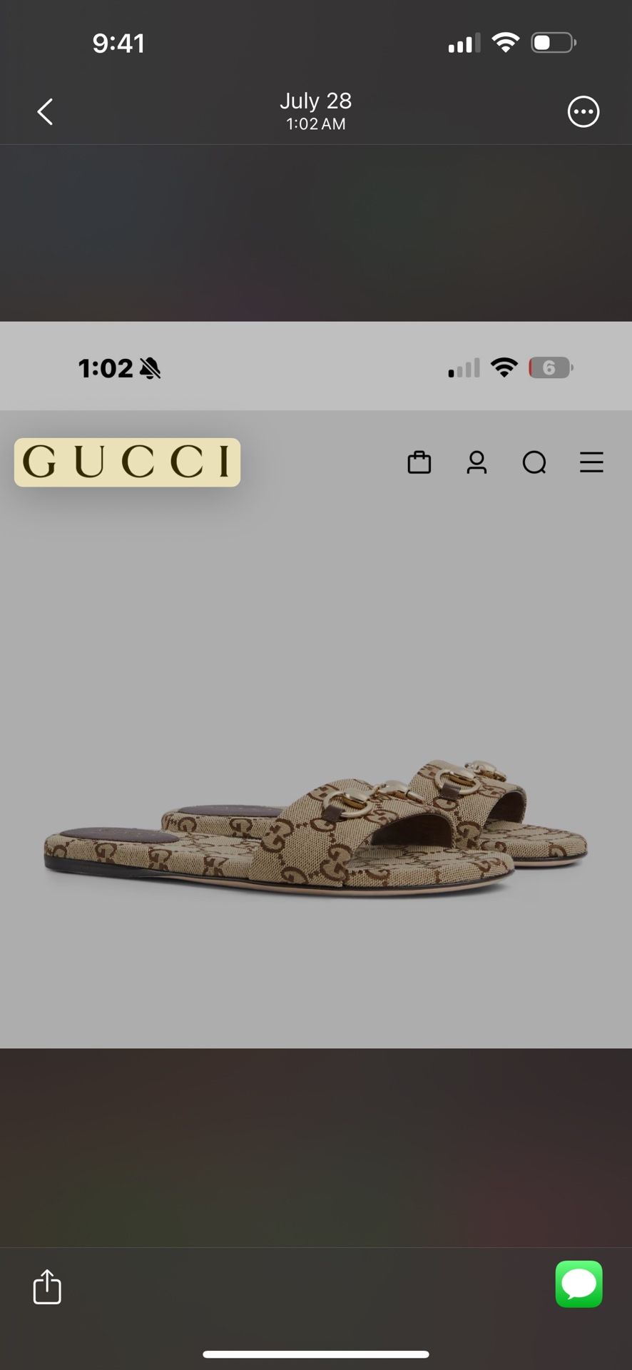 Gucci Sandals