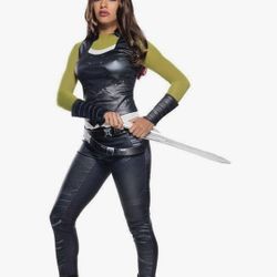 Secret Wishes Women's Guardians of the Galaxy Gamora Costume.  