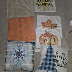 Pillows With Pillow Cases