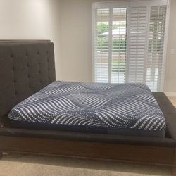 King Size Bedroom Set With Adjustable Mattress 