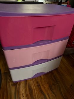 3 drawers multicolor organizer