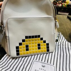 Anya Hindmarch Pixel Leather Backpack