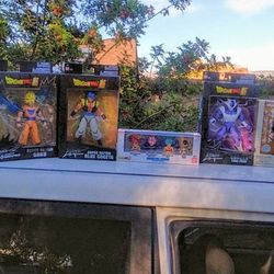 Dragonballs Super Dragon Stars Figures