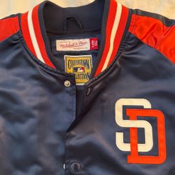 Padres Game Jacket 