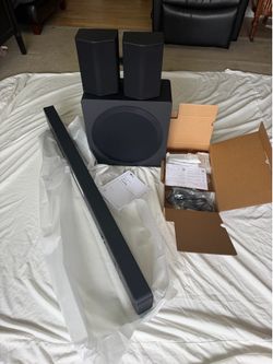 LG Home Theater Surround Sound System