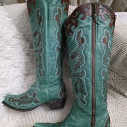 Womens Lane Western Boots