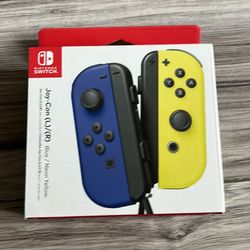 Nintendo Switch Joy-Con (L)/(R) Blue / Neon Yellow