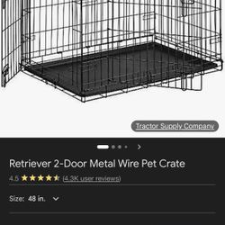 Dog Xl Kennel 